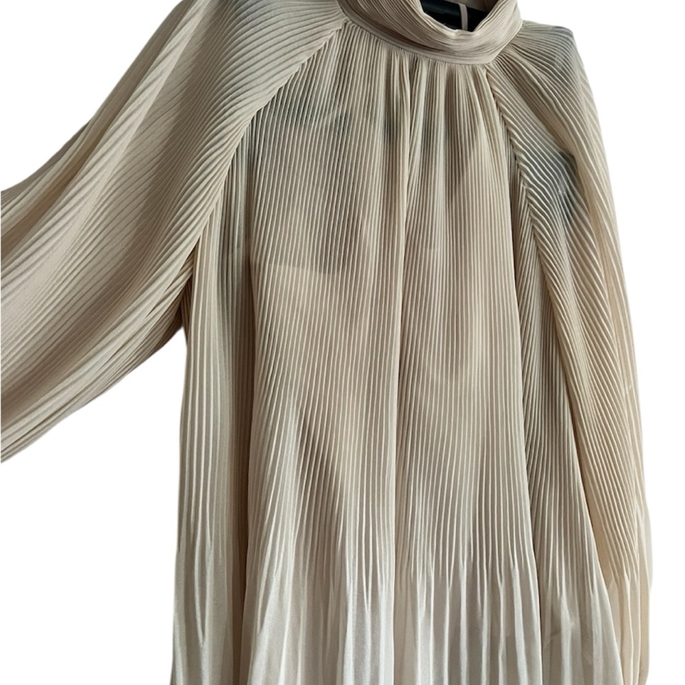 Banana Republic Elegant pleated blouse - Picture 9 of 13